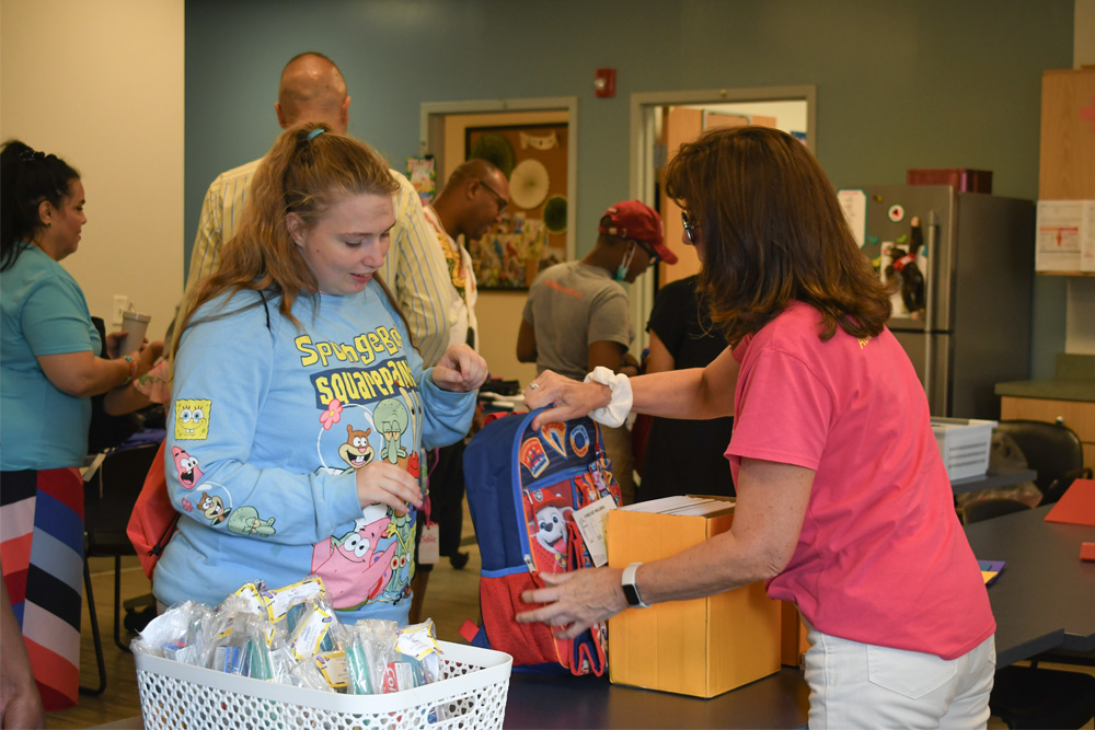 Family Support tab photo